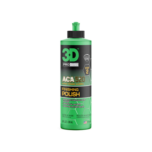 3D ACA 520 Finishing Polish - 236ml/946ml