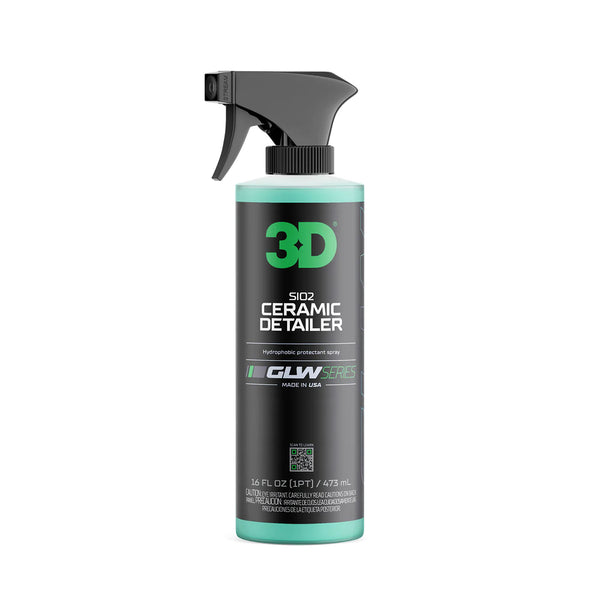 3D GLW Series SiO2 Ceramic Detailer - 473ml