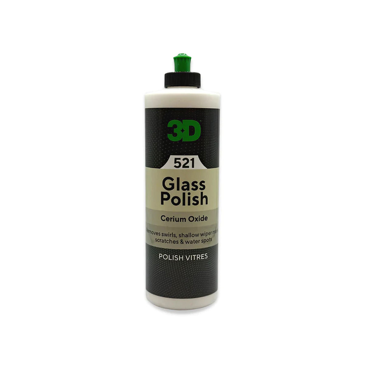 3D CAR CARE - Using 3D Glass Polish to Remove Scratches & Wiper Marks from  your Car's Windshield 
