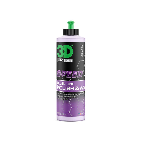 3D Speed All-In-One - 236ml/473ml/946ml