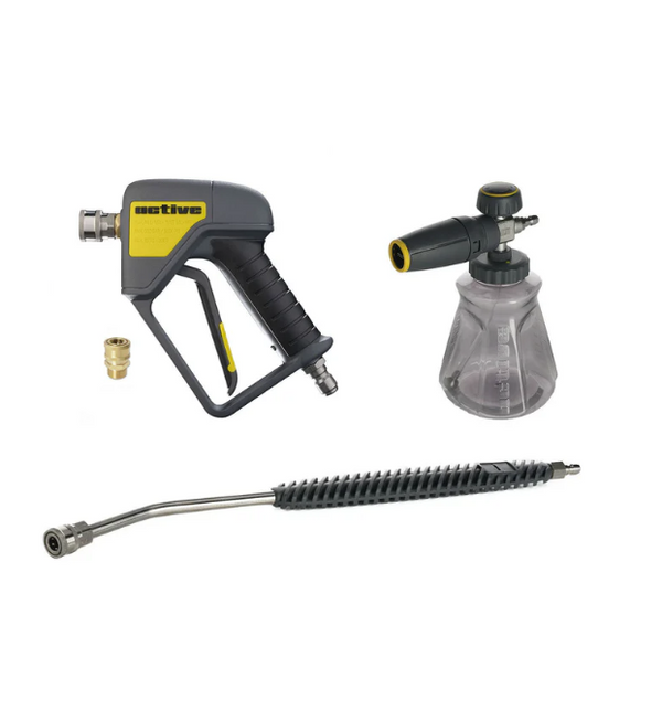 Pressure Washer Accessory Upgrade Kit (*)