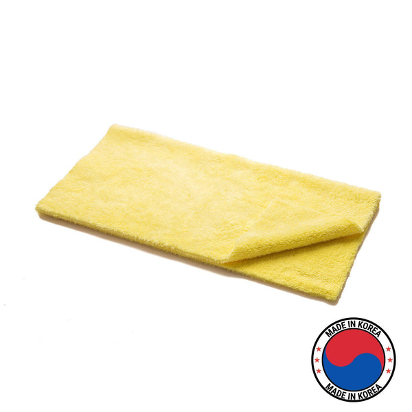 Apex Customs Mellow Yellow Edgeless Finishing Towel