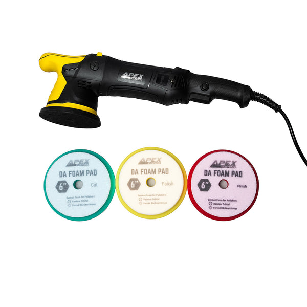 Apex Customs Sensei Pro DA Polisher - 15mm (*)