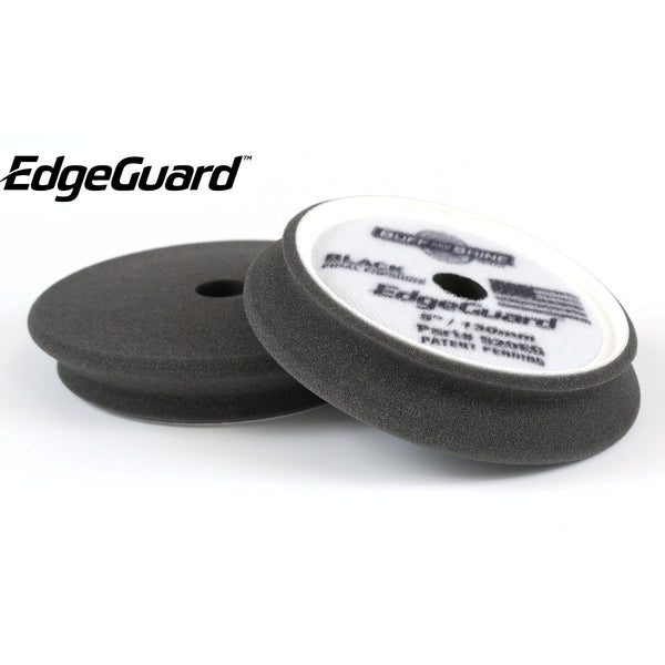 Buff and Shine EdgeGuard 黑色抛光泡沫垫 520EG - 5 英寸 / 130 毫米