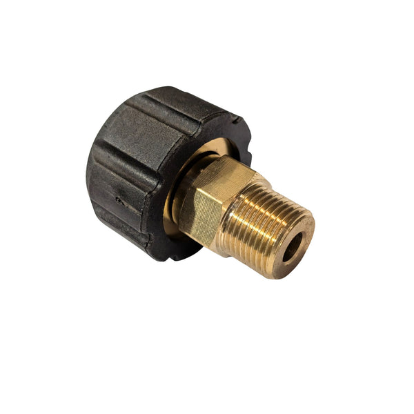CleanSkin M22" (F) to 3/8" BSP (M) Adaptor - CS052