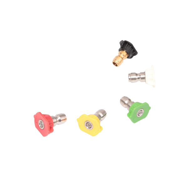 CleanSkin 1/4 英寸(M)快速连接喷嘴头(5 件)