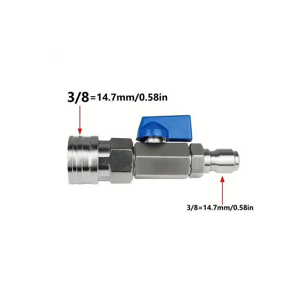CleanSkin Pressure Outlet Shut-Off Valve