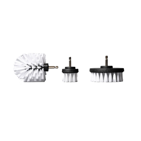 CleanSkin Soft Bristle Drill Brush Attachment 3 piece