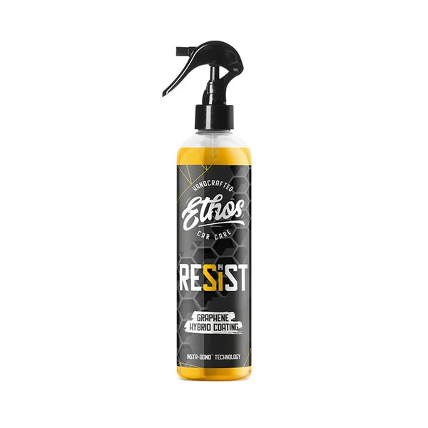 Ethos Resist 石墨烯喷涂涂层 6+ 个月耐久性 - 236ml/473ml