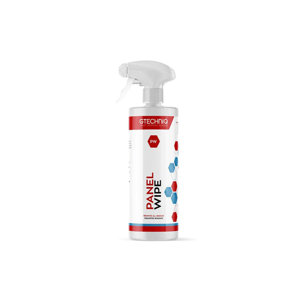 GTECHNIQ PWv2 Panel Wipe Coating Prep - 250ml/500ml/5L