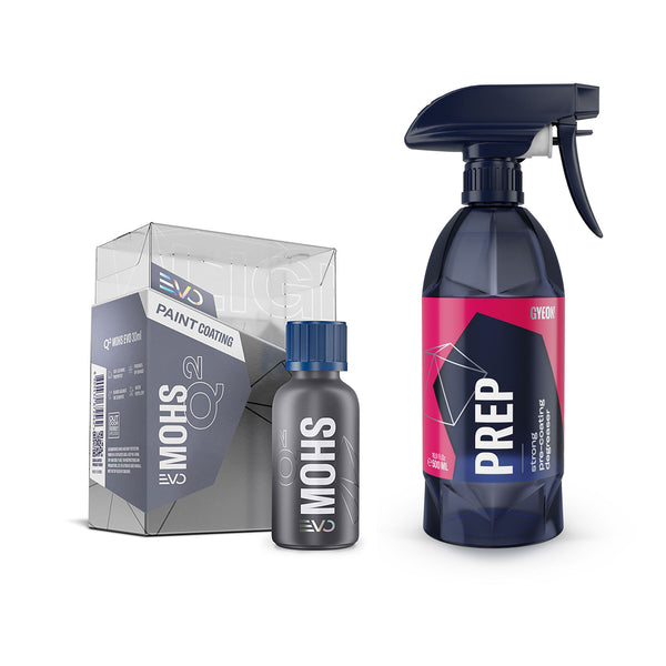 Gyeon 陶瓷涂层 - 准备和密封套件 (MOHS EVO Light 30ml/50ml) (*)