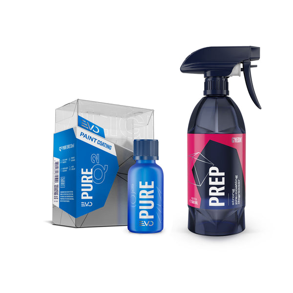 Gyeon Ceramic Coat - Prep & Seal Kit (Pure EVO Light 30ml/50ml) (*)
