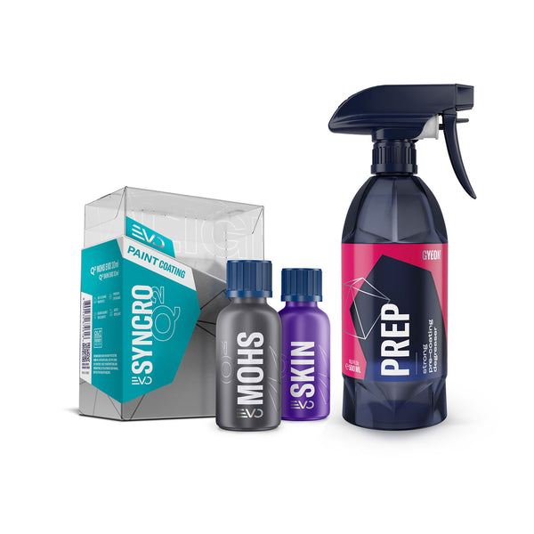 Gyeon 陶瓷涂层 - 准备和密封套件 (Syncro EVO Light 30ml/50ml) (*)