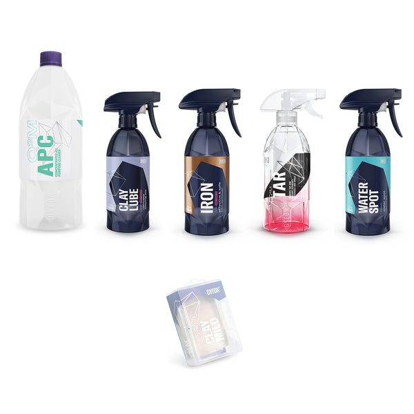 Gyeon Decontamination Bundle (*)