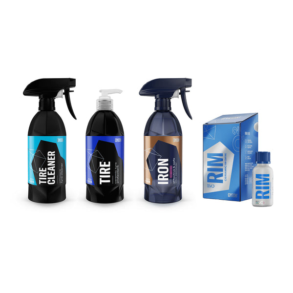 Gyeon Wheel Cleanse and Coat Kit (*)