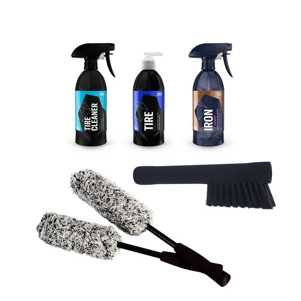 Gyeon x Apex Customs Full Wheel Cleanse Kit (*)