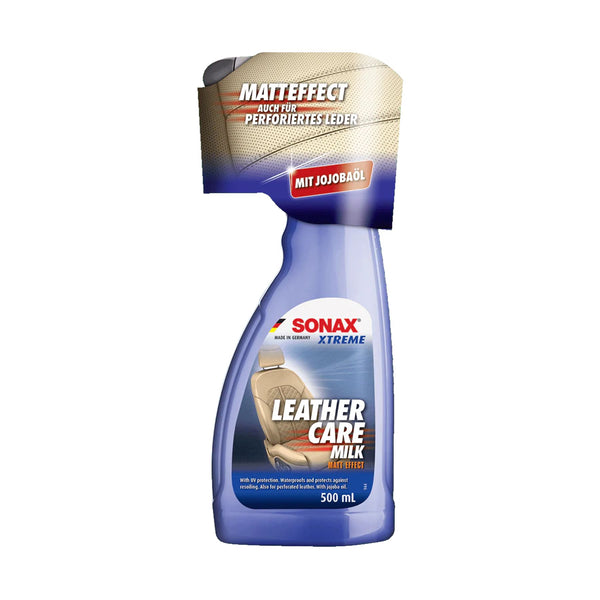 SONAX XTREME Leather Care Milk Matt Effect - 500ml (*)