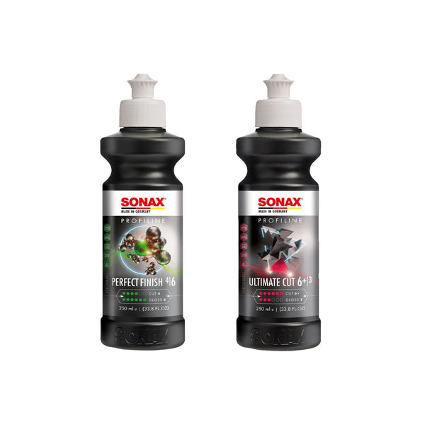 SONAX Profiline Cut & Polish Compound Kit - 250ml / 1L (*)