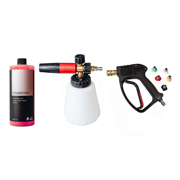 CleanSkin 短扳机和泡沫喷枪套装