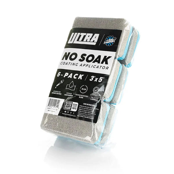 The Rag Company No Soak Coating Applicator - 6 Pack (*)