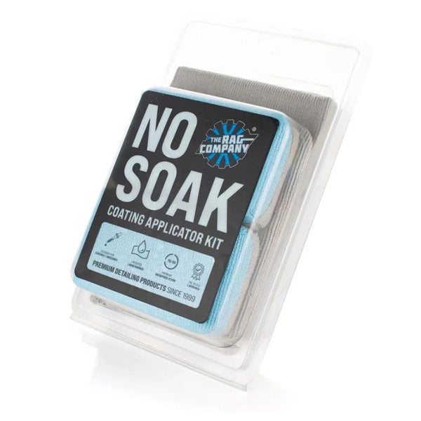 The Rag Company Ultra No Soak Coating Applicator Kit (*)
