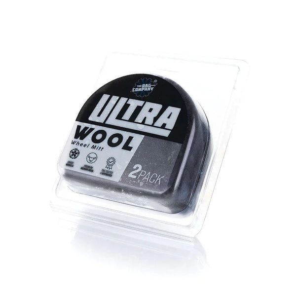 The Rag Company Ultra Wool Wheel Mitt - 2 Pack (*)