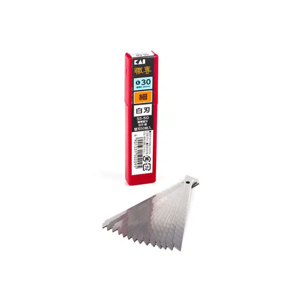 The Wrap Institute Samurai / Ninja Knife Blades