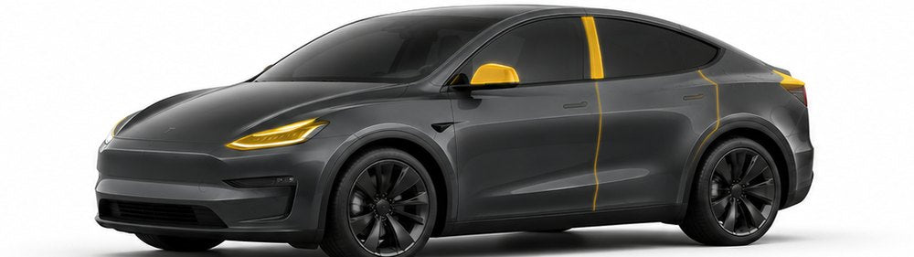 Essentials package coverage shown on a car