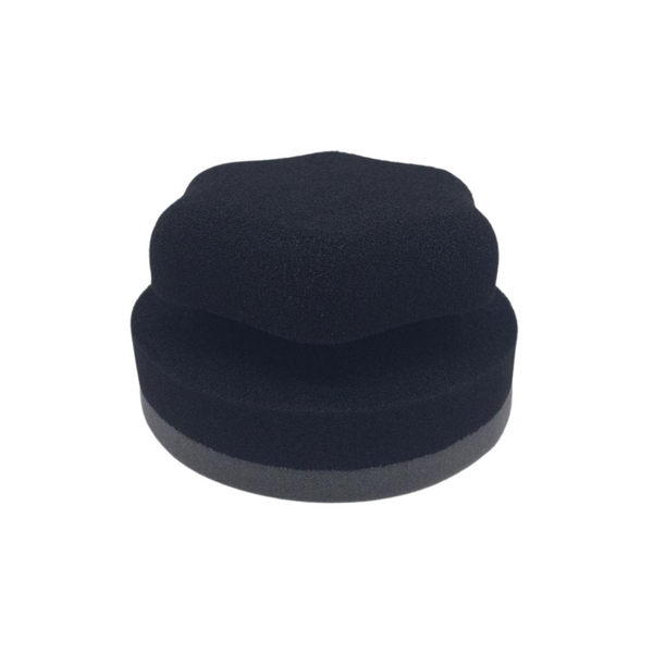 CleanSkin Tire Dressing Foam Applicator Puck Hex Grip