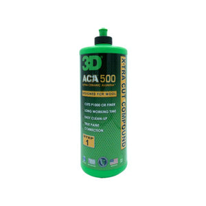 3D ACA 500 X-TRA Cut Compound - 236ml/946ml