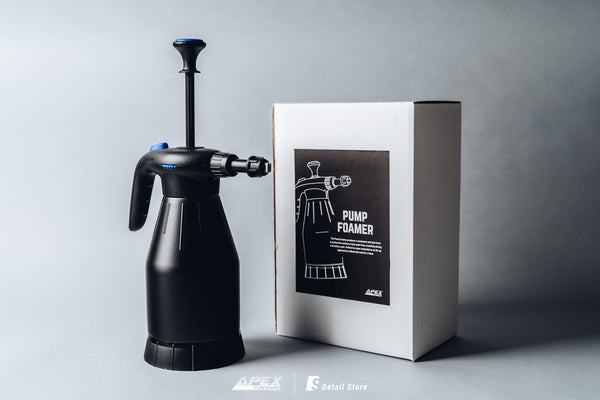 Apex Customs 泵式泡沫机 2L 和 Foamstar 洗发水套装