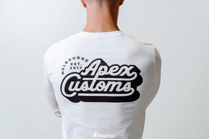 Apex Customs Long Sleeve T-Shirt - S/M/L/XL/XXL