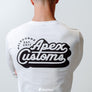 Apex Customs Long Sleeve T-Shirt - S/M/L/XL/XXL