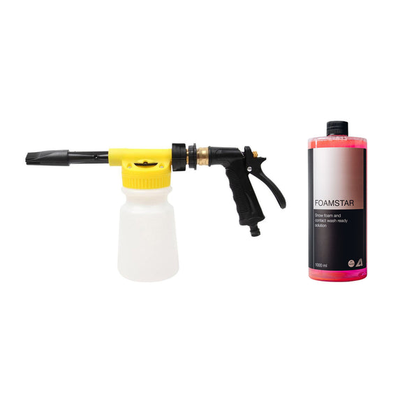 CleanSkin Pre-Wash Soaker Premium Bundle - Garden Hose Foam Blaster