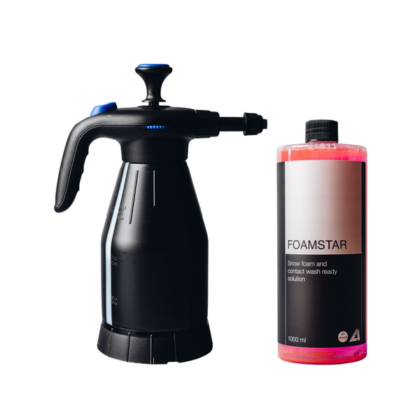 Apex Customs Pump Foamer 2L and Foamstar Shampoo Bundle Kit