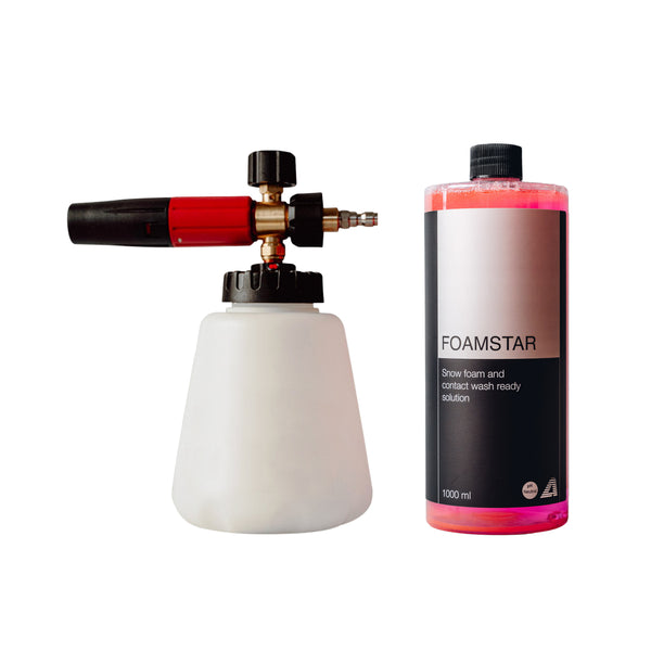 CleanSkin Snow Foam Lance Plus 高级套装