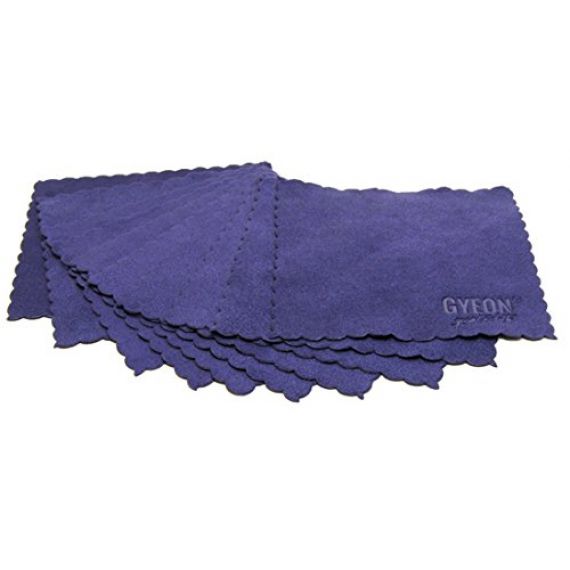 Gyeon Q2M Suede Evo Applicators 10x10 (10 pieces) The Detail Store