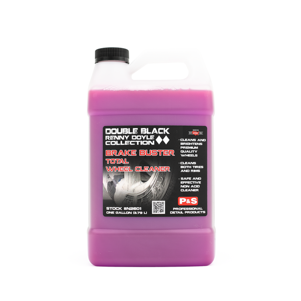 P&S Detailing Brake Buster Non Acid Wheel And Tire Cleaner – The