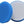Buff and Shine URO-TEC Coarse Blue Heavy Cut Pad - 1"/3"/6"/7"