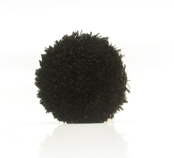 Buff and Shine 尿纤维黑色抛光垫 - 3 英寸/5 英寸/6 英寸