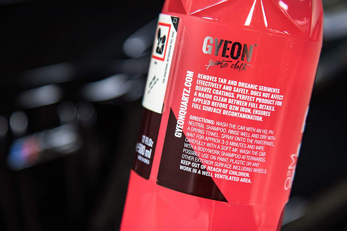 Gyeon Q2M Tar Remover 500mL The Detail Store