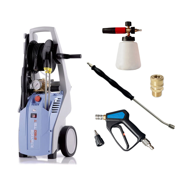 Kranzle K2160TST 高压清洗机带 Mosmatic 配件套件 (*)