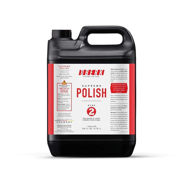 Oberk Supreme Polish Polishing Compound - 237ml/944ml/3.78L
