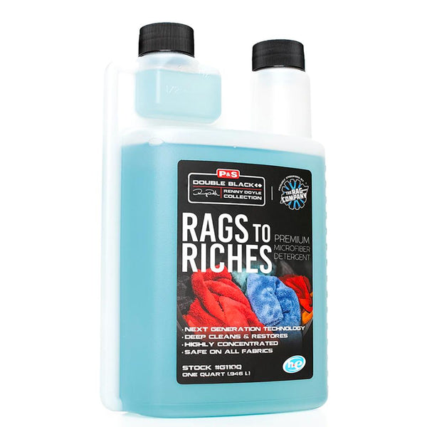 P&S Rags to Riches Microfibre Detergent (*)