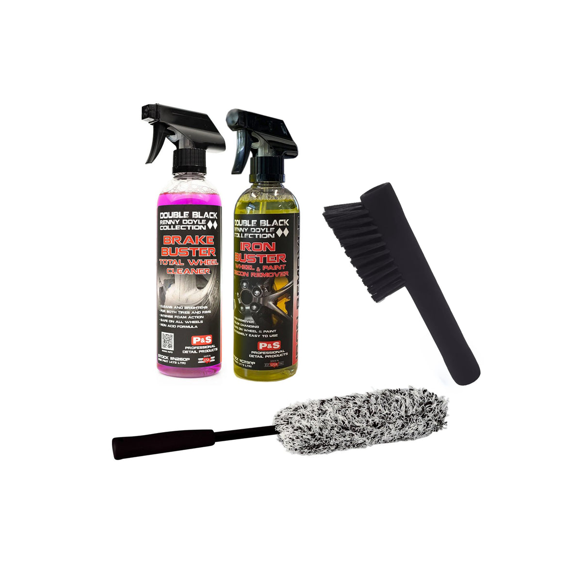 P&S x Apex Customs Iron & Brake Buster Cleaning Kit (*) – The Detail Store