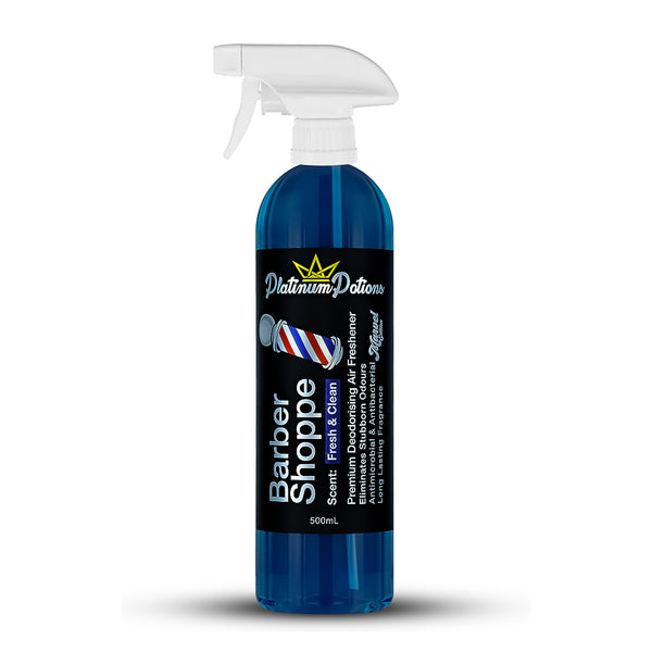 Platinum Potions Barber Shoppe Marvel Edition Air Freshener - 500ml