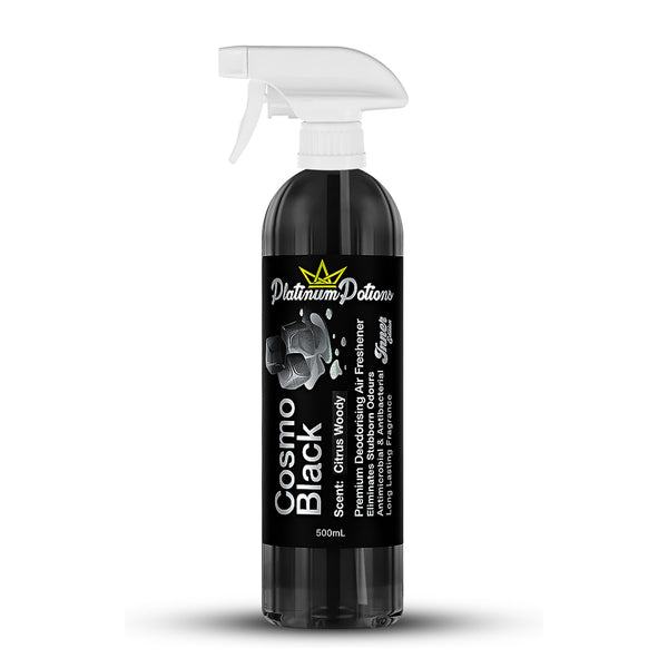 Platinum Potions Cosmo Black Inner Edition Air Freshener - 500ml