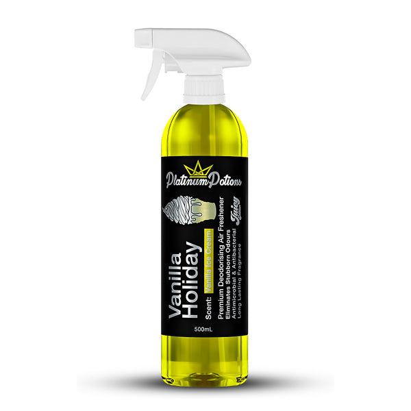 Platinum Potions Vanilla Holiday Juice Edition Air Freshener - 500ml