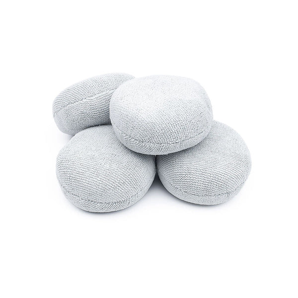 The Rag Company Pearl Puck Applicator - Ice Grey (*)