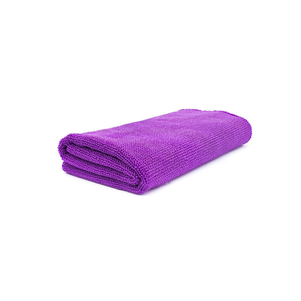 The Rag Company The Premium Pearl Microfiber Ceramic Coating Towel - Purple (*)